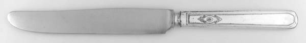 Claridge (Silverplate, 1919) New French Solid Knife