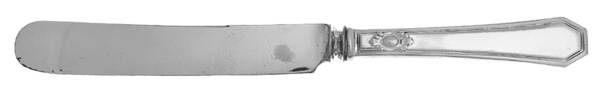 Claridge (Silverplate, 1919) Old French Hollow Knife with Bolster