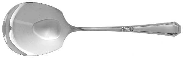 Claridge (Silverplate, 1919) Solid Smooth Casserole Spoon