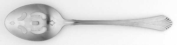 Claridge (Stainless) Pierced Tablespoon (Serving Spoon)
