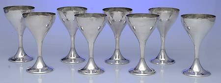 Classic (Sterling, Hollowware) (Set of 8) Wine Goblet