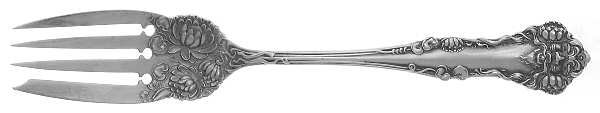 Cleone (Sterling, 1900) Individual Salad Fork