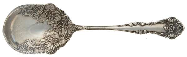 Cleone (Sterling, 1900) Preserve Spoon