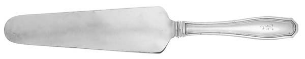 Clinton (Silverplate, 1919) Pie Server with Silverplate Blade
