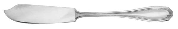 Clinton (Silverplate, 1919) Flat Handle Master Butter Knife