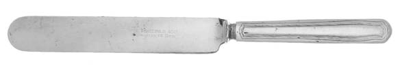 Clinton (Silverplate, 1919) Blunt Solid Knife