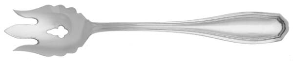 Clinton (Silverplate, 1919) Vegetable Serving Fork Solid  HC