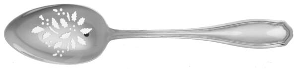 Clinton (Silverplate, 1919) Holiday Tablespoon with Pierced Bowl HC