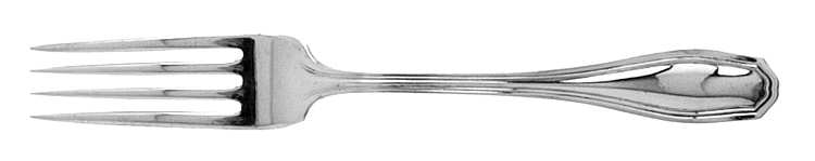 Clinton (Silverplate, 1919) Fork