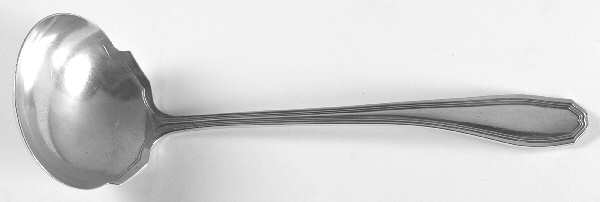 Clinton (Silverplate, 1919) Solid Soup Ladle