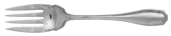 Clinton (Silverplate, 1919) Individual Salad Fork