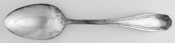 Clinton (Silverplate, 1919) Tablespoon (Serving Spoon)