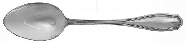 Clinton (Silverplate, 1919) Place/Oval Soup Spoon