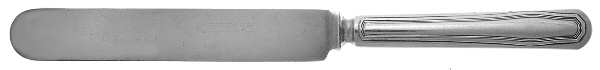 Clinton (Silverplate, 1919) Blunt Solid Knife