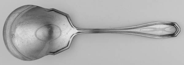Clinton (Silverplate, 1919) Solid Smooth Casserole Spoon