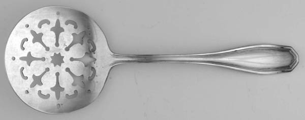 Clinton (Silverplate, 1919) Tomato Server, Solid Piece