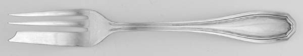 Clinton (Silverplate, 1919) Individual Pie Fork