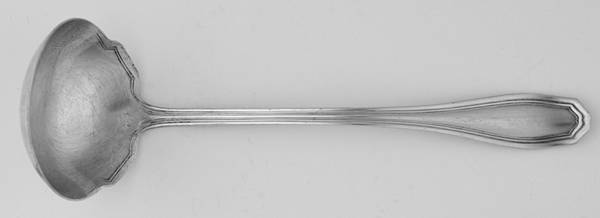 Clinton (Silverplate, 1919) Solid Piece Cream Ladle