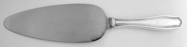 Clinton (Silverplate, 1919) Pie Server with Stainless Blade