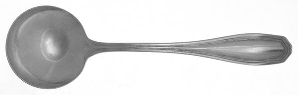 Clinton (Silverplate, 1919) Round Bowl Soup Spoon (Cream Soup)
