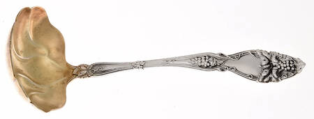 Cloeta (Sterling, 1904) Solid Piece Cream Ladle