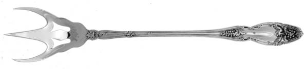 Cloeta (Sterling, 1904) Large Lettuce Serving Fork