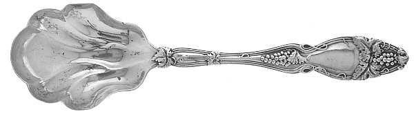 Cloeta (Sterling, 1904) Sugar Shell Spoon