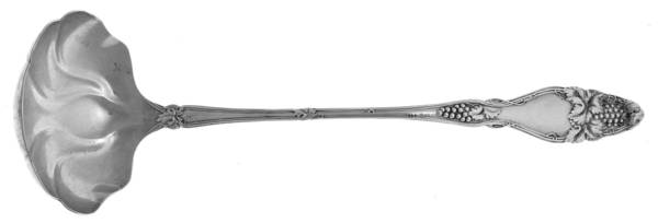 Cloeta (Sterling, 1904) Solid Soup Ladle