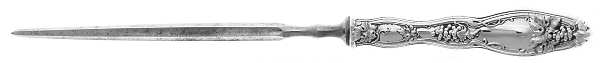 Cloeta (Sterling, 1904) Small Steel Rod Sharpener Knife