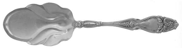 Cloeta (Sterling, 1904) Solid Salad Serving Spoon