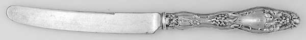 Cloeta (Sterling, 1904) Youth/Tea Knife with Silverplate Blade