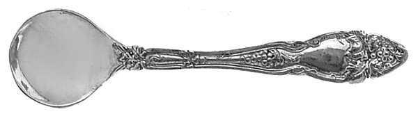 Cloeta (Sterling, 1904) Individual Salt Spoon
