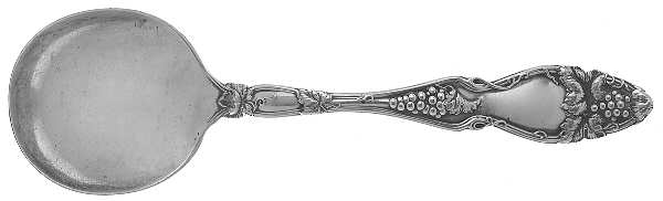 Cloeta (Sterling, 1904) Round Bowl Soup Spoon (Gumbo)