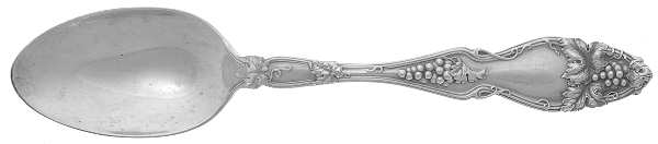 Cloeta (Sterling, 1904) Dessert/Oval Soup Spoon