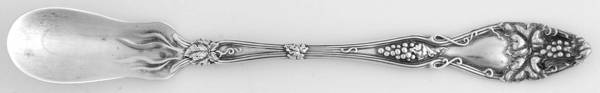 Cloeta (Sterling, 1904) Large Horseradish Serving Spoon