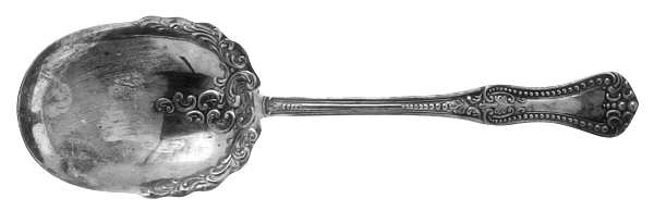 Clovis (Silverplate, 1898) Solid Smooth Casserole Spoon