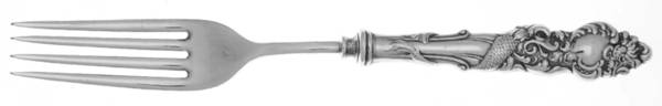Columbia (Silverplate, 1893) Hollow Handle Fork