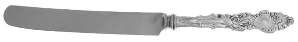 Columbia (Silverplate, 1893) Old French Hollow Knife with Bolster