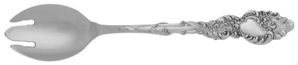 Columbia (Silverplate, 1893) Ice Cream Fork HC