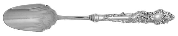Columbia (Silverplate, 1893) Cheese Scoop with Silverplate Scoop
