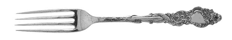 Columbia (Silverplate, 1893) Fork