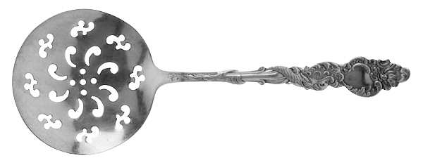Columbia (Silverplate, 1893) Tomato Server, Solid Piece
