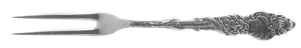 Columbia (Silverplate, 1893) Lemon Fork