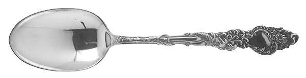 Columbia (Silverplate, 1893) Place/Oval Soup Spoon
