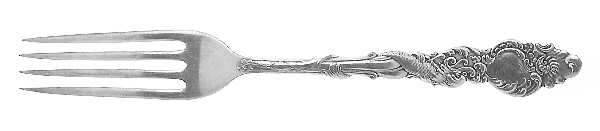 Columbia (Silverplate, 1893) Fork