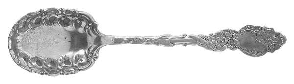 Columbia (Silverplate, 1893) Sugar Shell Spoon