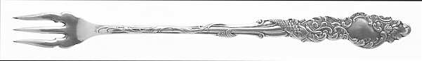 Columbia (Silverplate, 1893) Oyster Fork