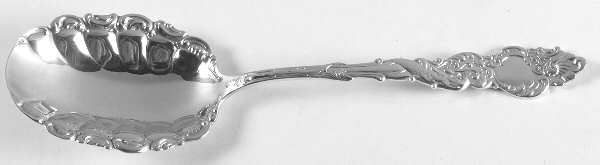 Columbia (Silverplate, 1893) Solid Smooth Berry/Casserole Spoon