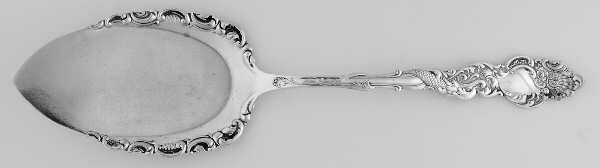 Columbia (Silverplate, 1893) Large Solid Pie Knife