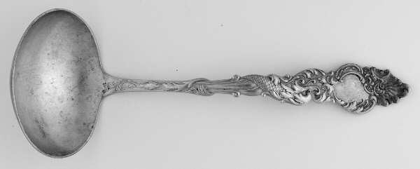 Columbia (Silverplate, 1893) Solid Gravy Ladle